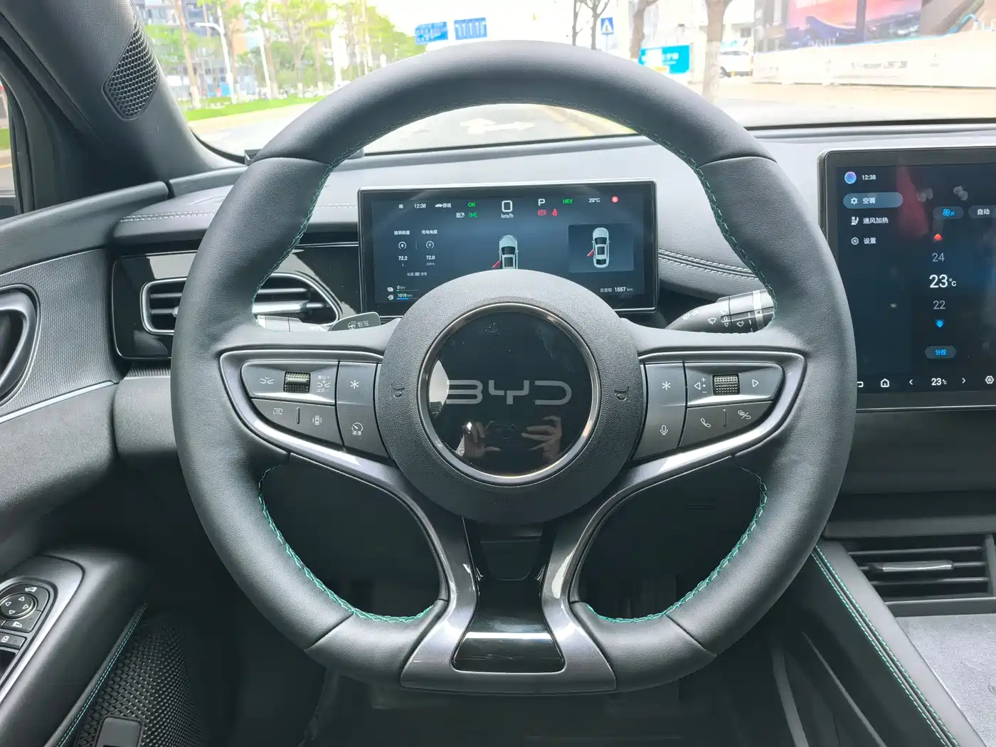 BYD Seal 06 New Energy 2025 DM-i Smart Drive Edition 120KM Luxury фото 9