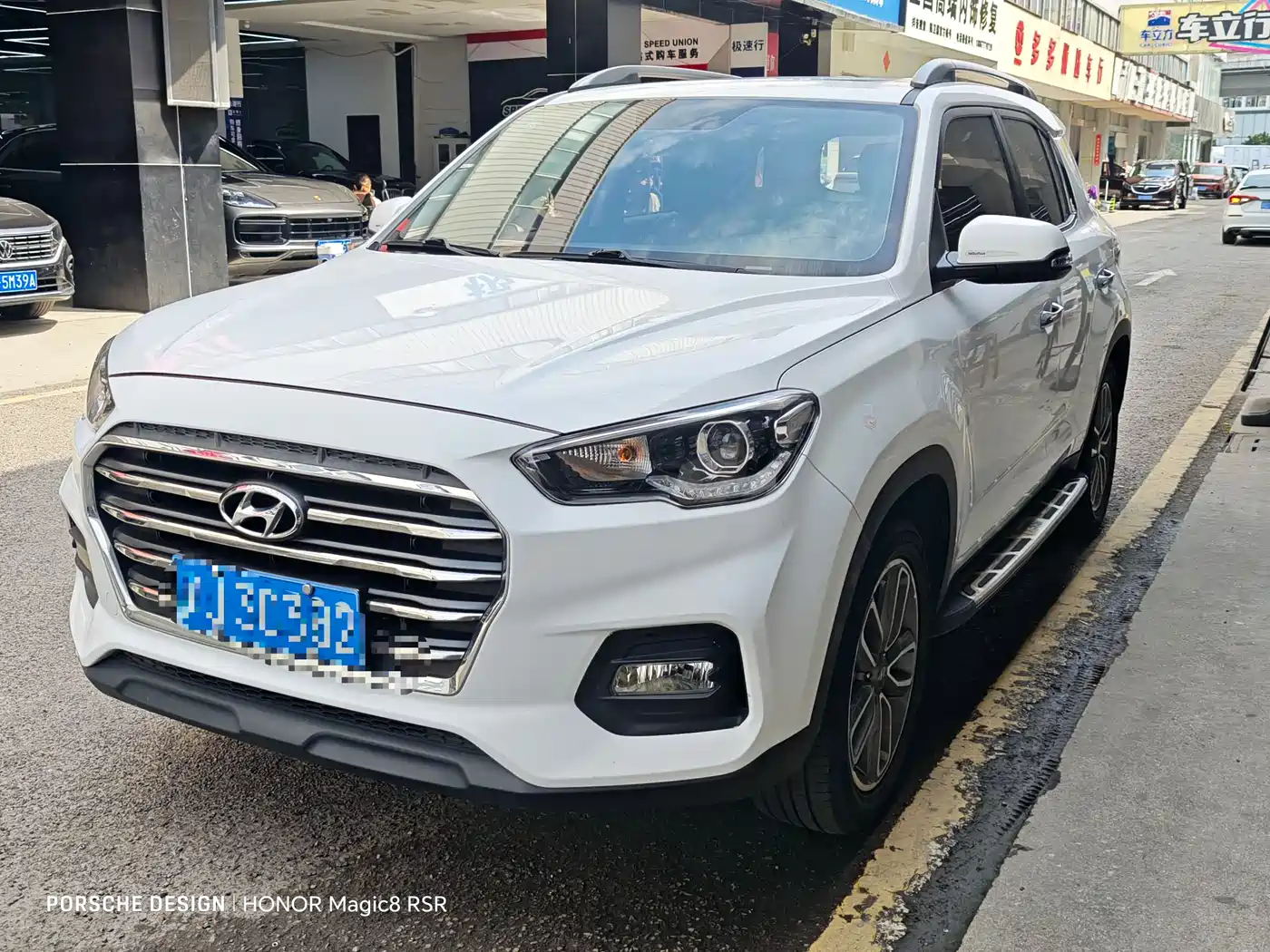Hyundai Beijing Hyundai ix35 2019 2.0L Automatic 2WD Zhiyong·Smooth Enjoy China VI