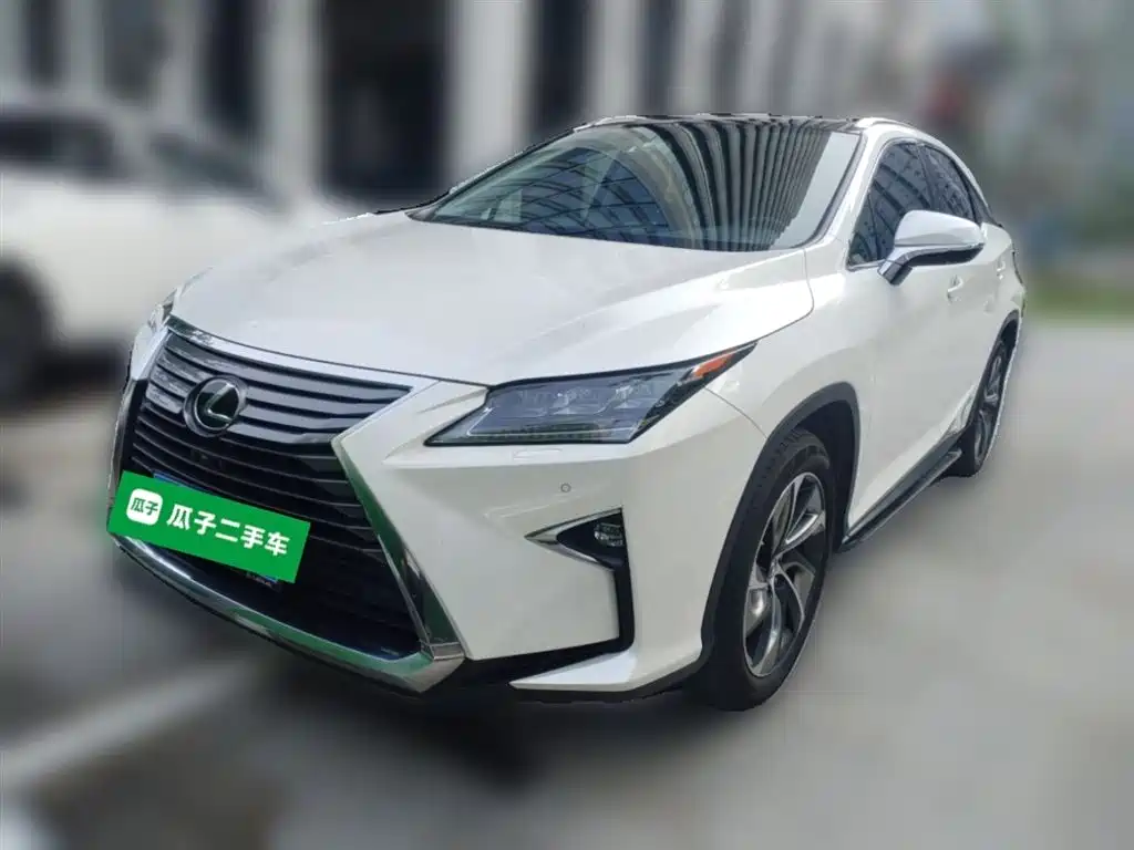 Lexus RX 2016 300 4WD Elegance Edition (China V)