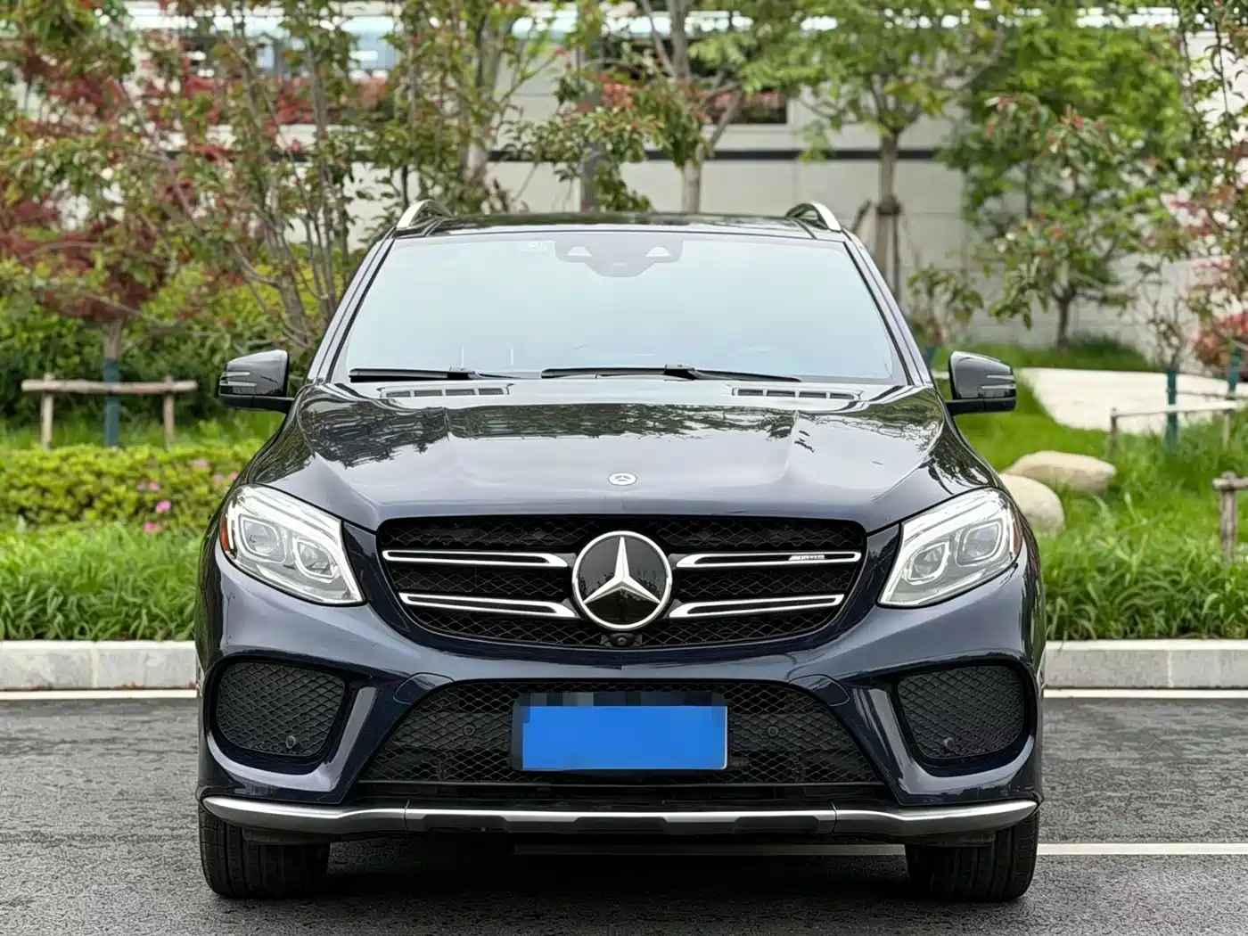 Mercedes-Benz GLE AMG 2017 AMG GLE 43 4MATIC фото 2