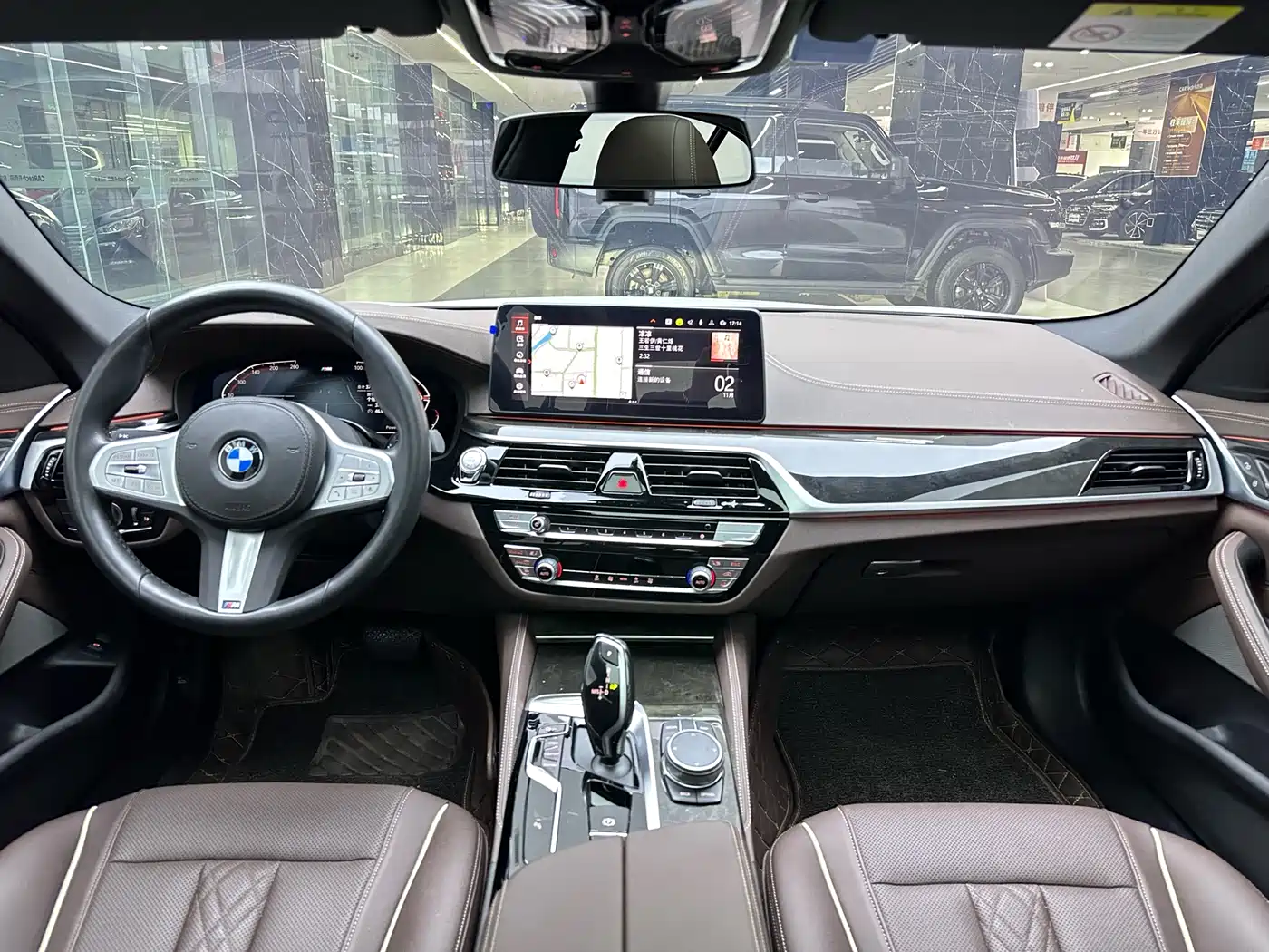 BMW 5 Series 2022 Model Second Facelift 525Li M Sport Package фото 7