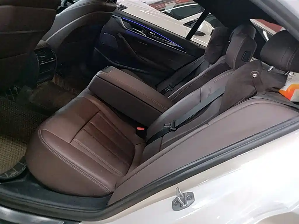 BMW 5 Series 2019 525Li M Sport Package фото 17