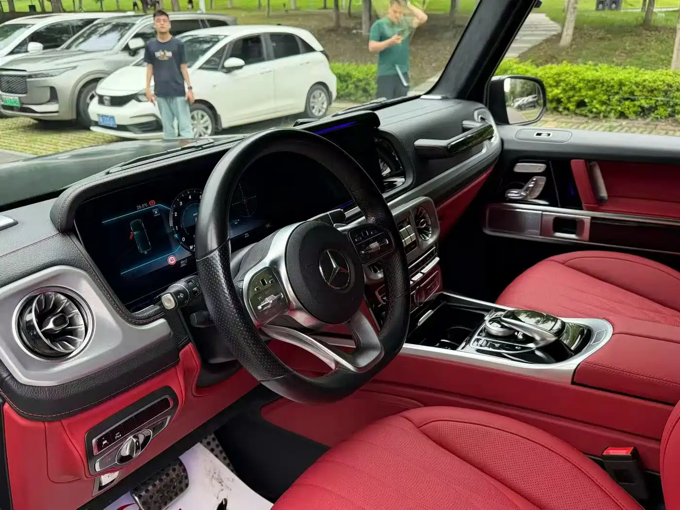 Mercedes-Benz G-Class 2021 G 500 фото 8