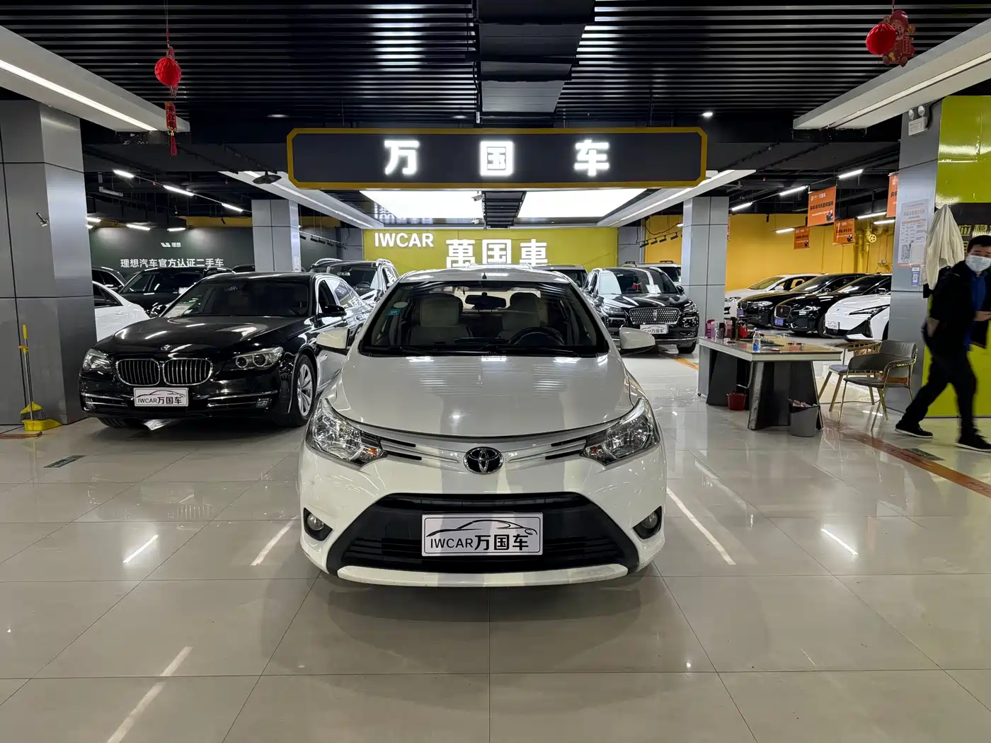 Toyota Vios 2014 1.3L Automatic Stylish Edition