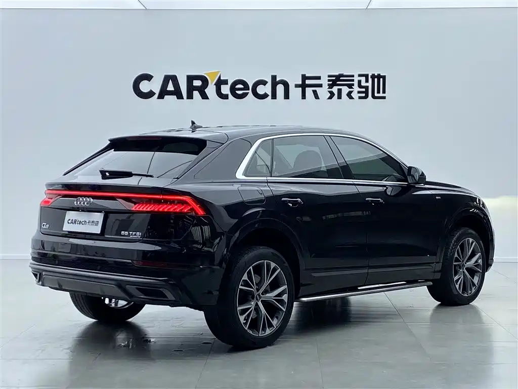 Audi Q8 2022 55 TFSI Luxury Dynamic фото 3