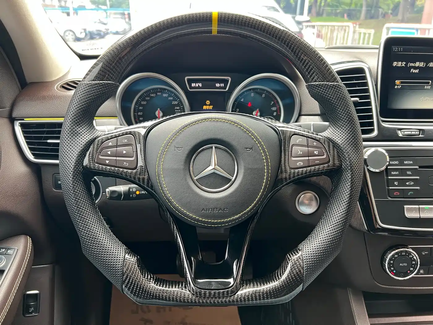 Mercedes-Benz GLE 2015 GLE 320 4MATIC фото 7