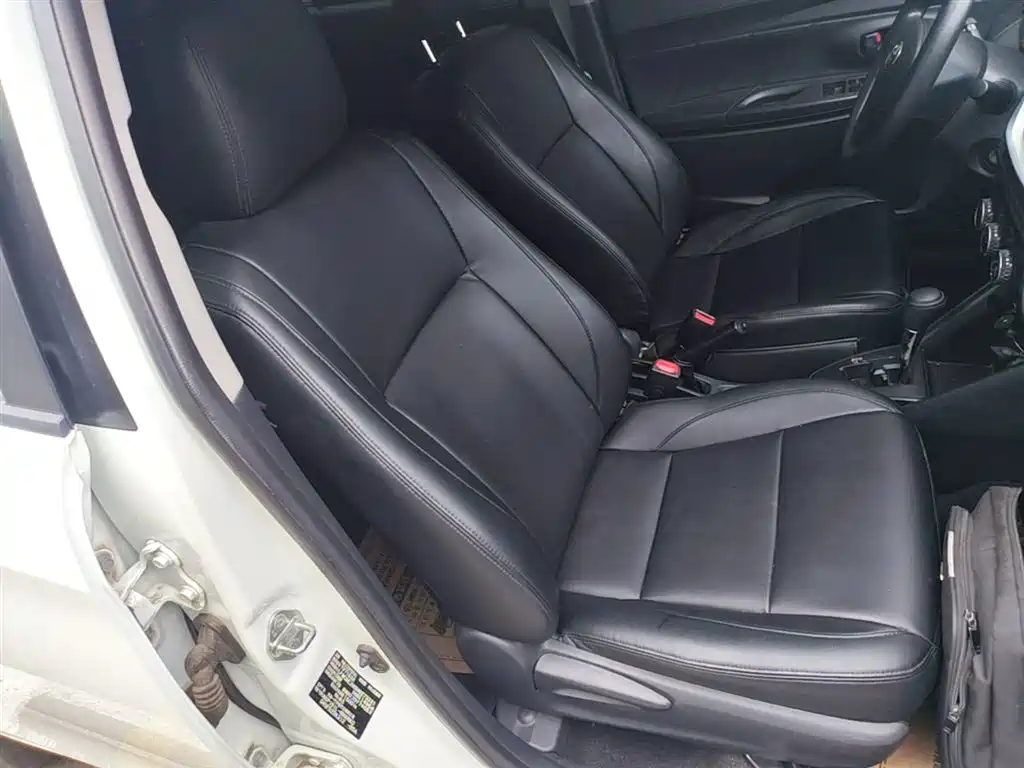 Toyota Vios FS 2017 1.5L CVT Fengchi Edition фото 25