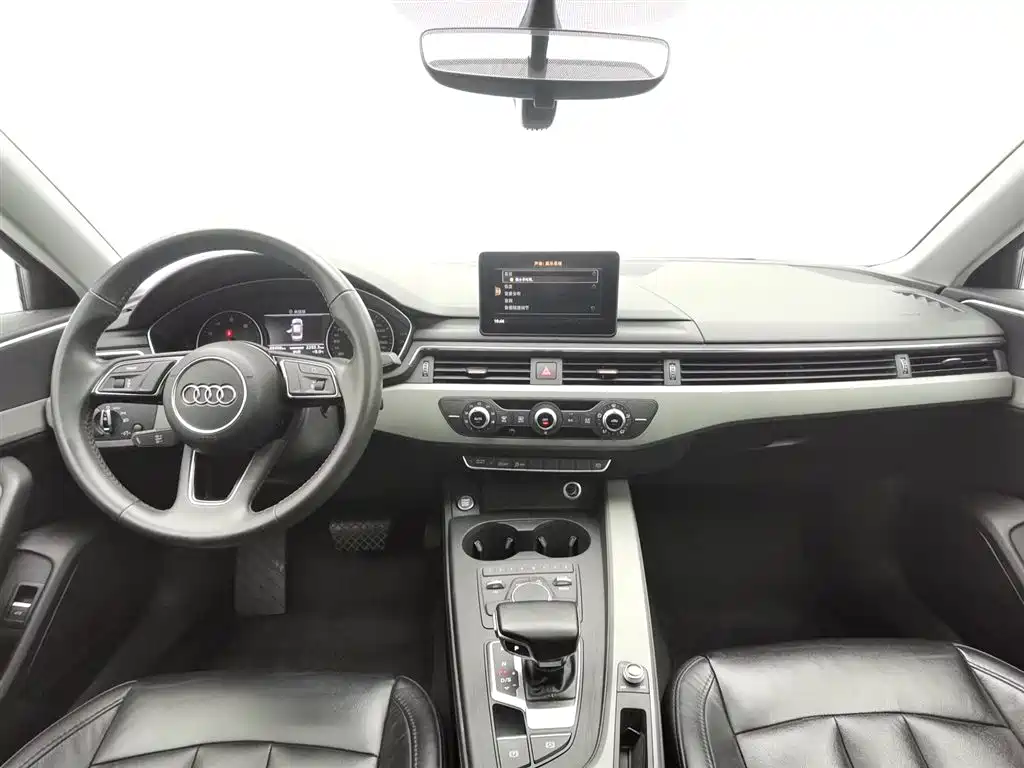 Audi A4L 2017 40 TFSI Progressive фото 5