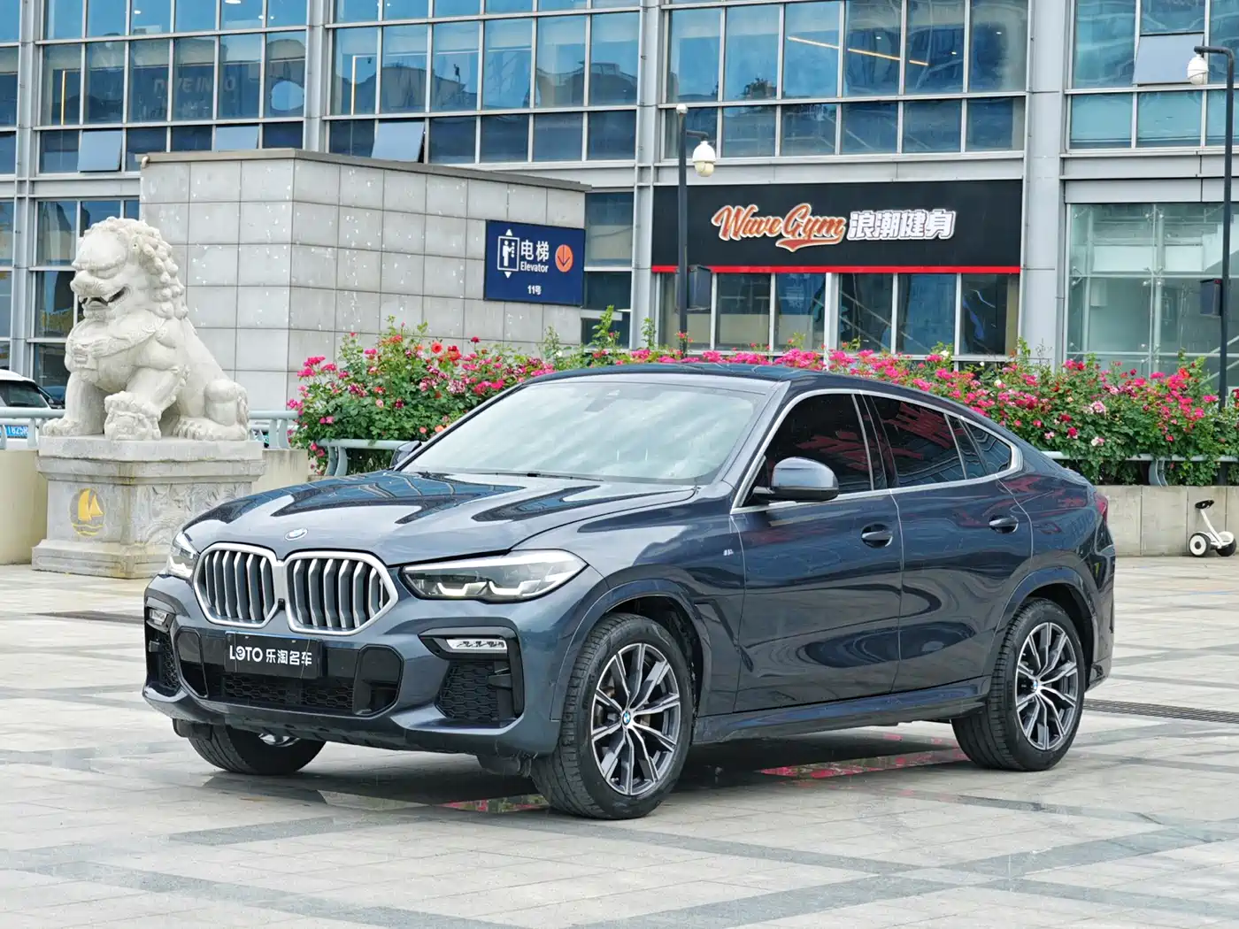 BMW X6 2020 xDrive30i M Sport Package