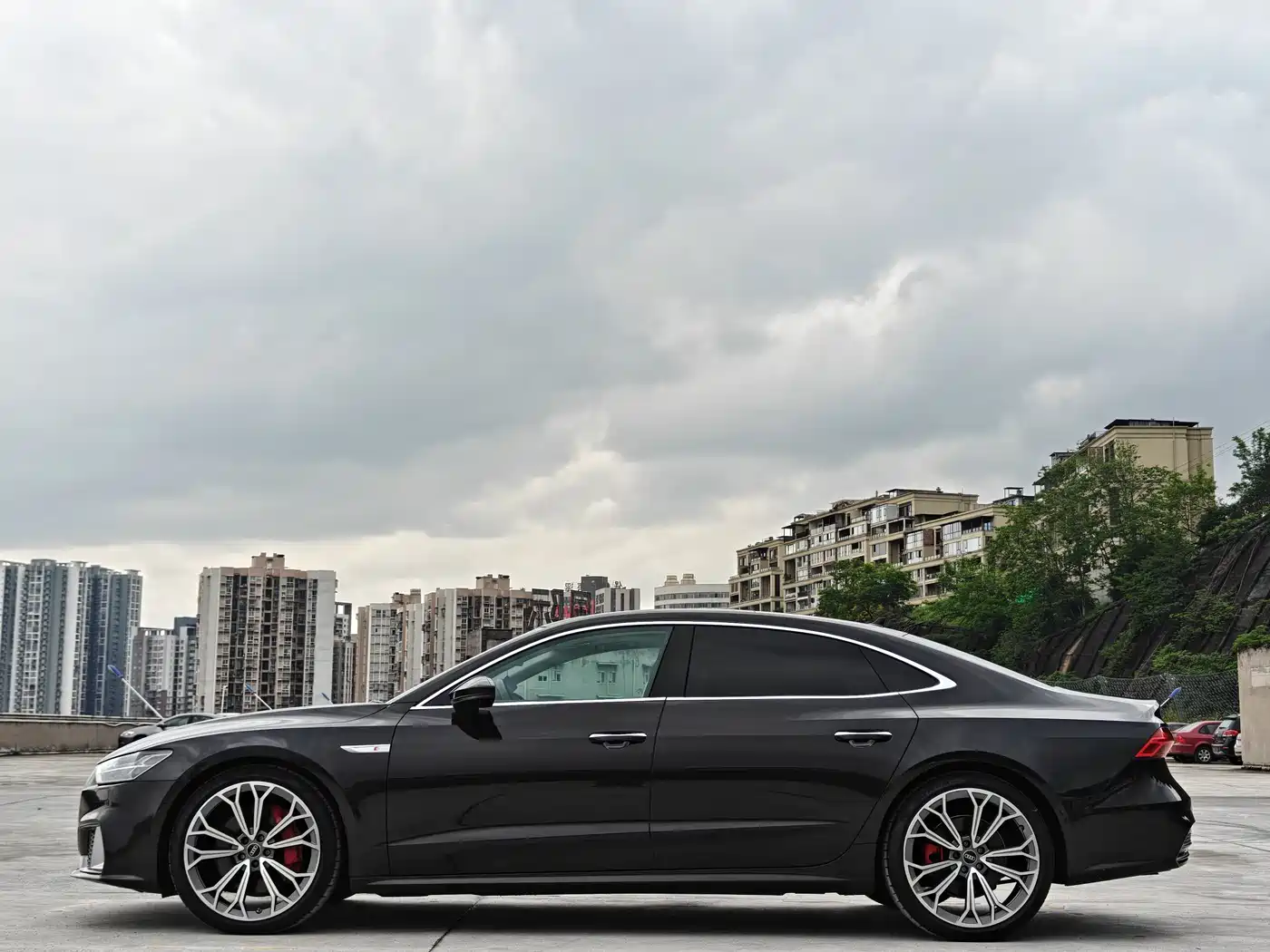 Audi A7L 2024 55 TFSI quattro Flagship фото 9