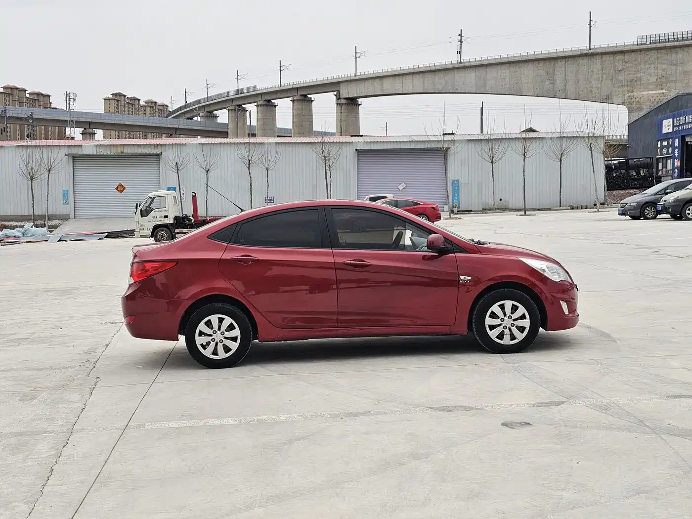 Hyundai Verna 2013 Sedan 1.4L Automatic Standard GL фото 7