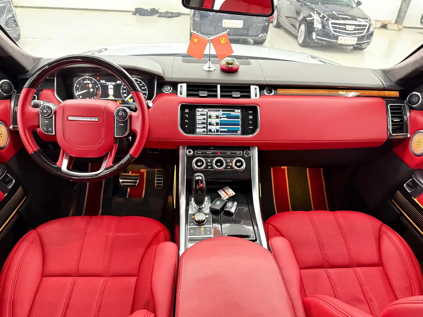 Land Rover Range Rover Sport 2014 3.0 SC V6 HSE DYNAMIC фото 6