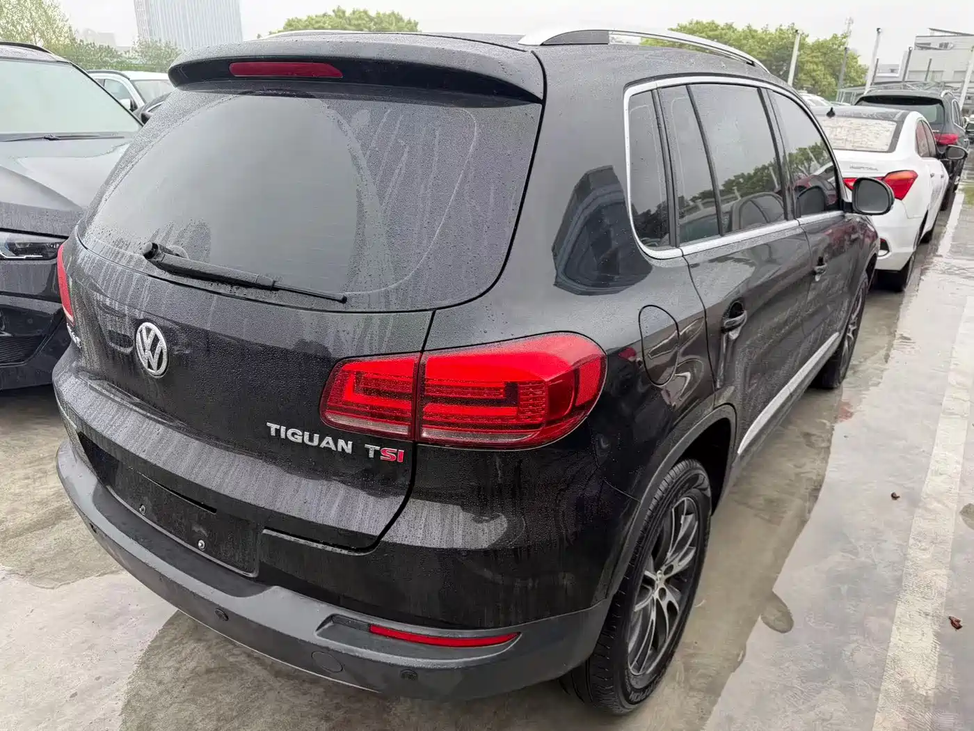 Volkswagen Tiguan 2015 1.8TSI Automatic 2WD Highline фото 12