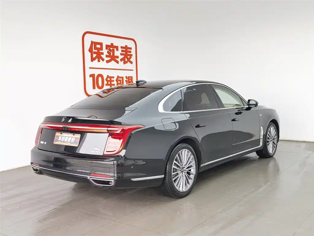 Hongqi H9 2020 3.0T Smart Connection Qi Chang Edition фото 2