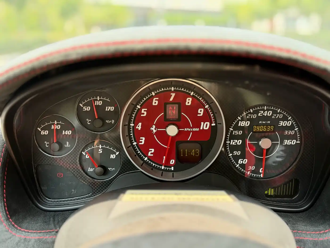 Ferrari F430 2008 2009 Scuderia Coupe 4.3