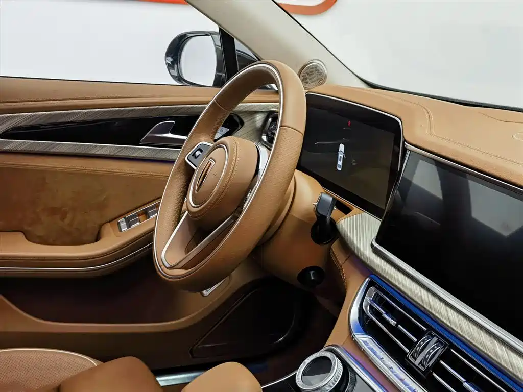 Hongqi H9 2020 3.0T Smart Connection Qi Chang Edition фото 22