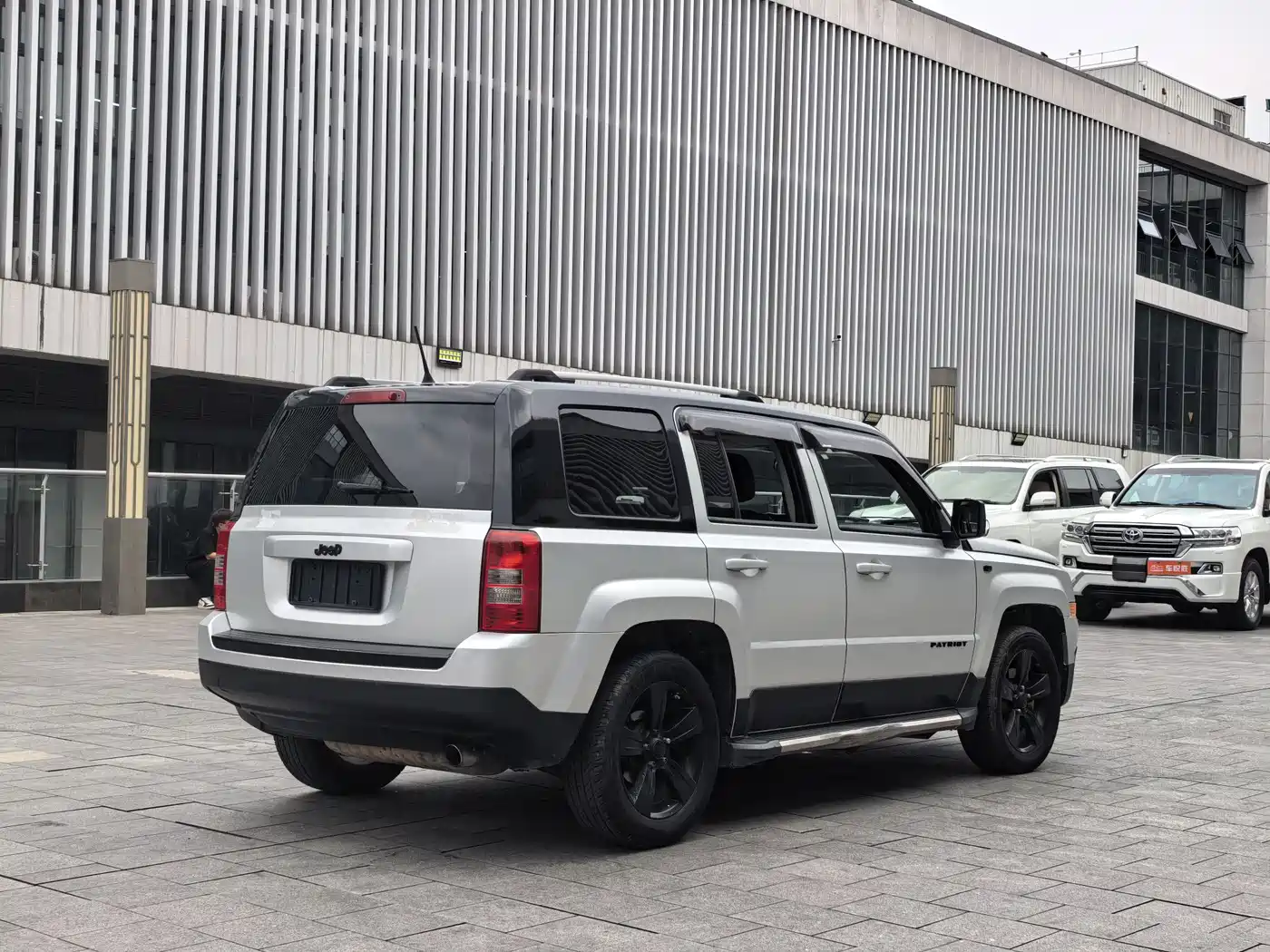 Jeep Patriot 2014 2014 2.4L Luxury Navigation