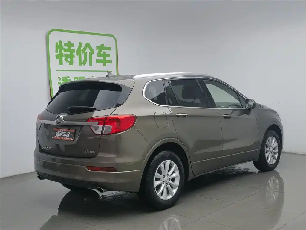 Buick Envision Plus 2014 28T 4WD All-round Flagship фото 2