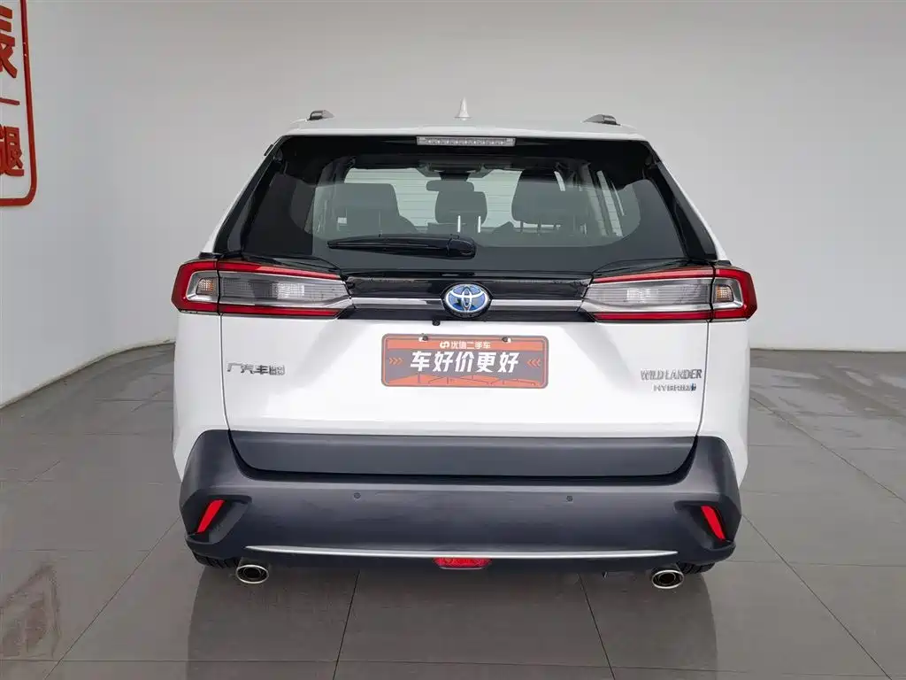 Toyota Wildlander 2023 Hybrid 2.5L E-CVT FWD Luxury PLUS Edition фото 4