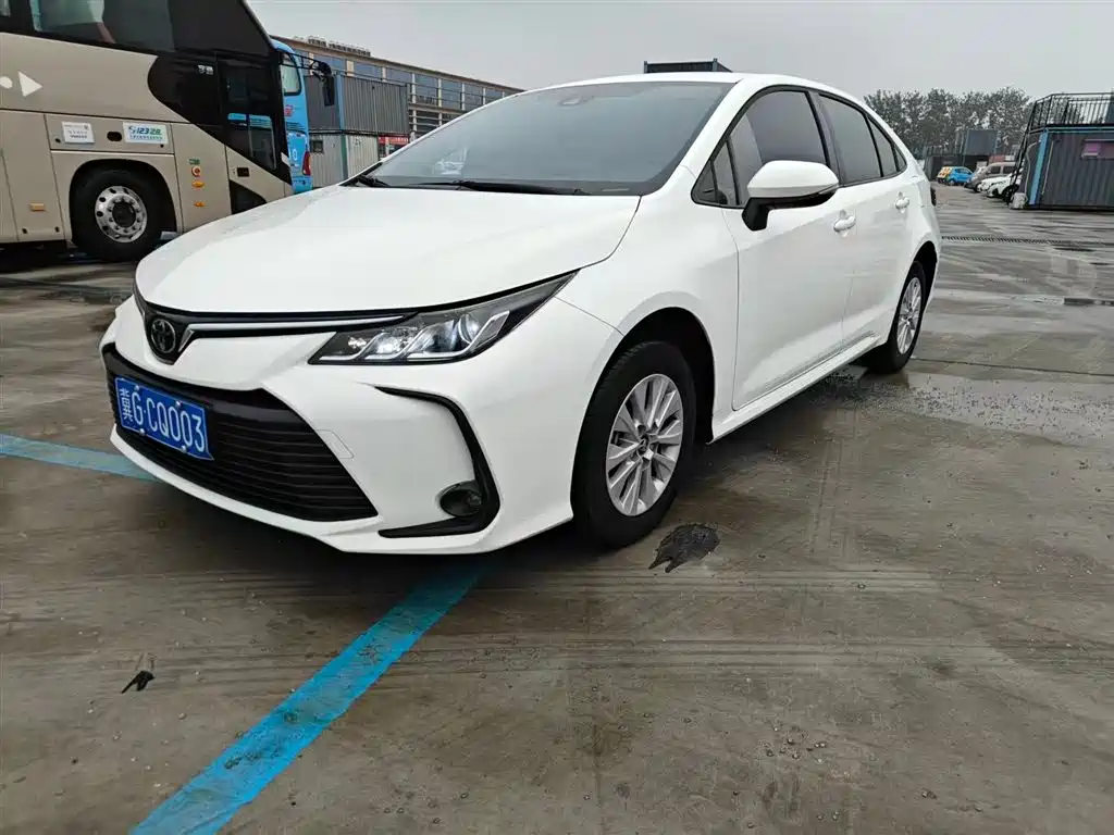 Toyota Corolla 2022 1.2T S-CVT Pioneer PLUS Edition