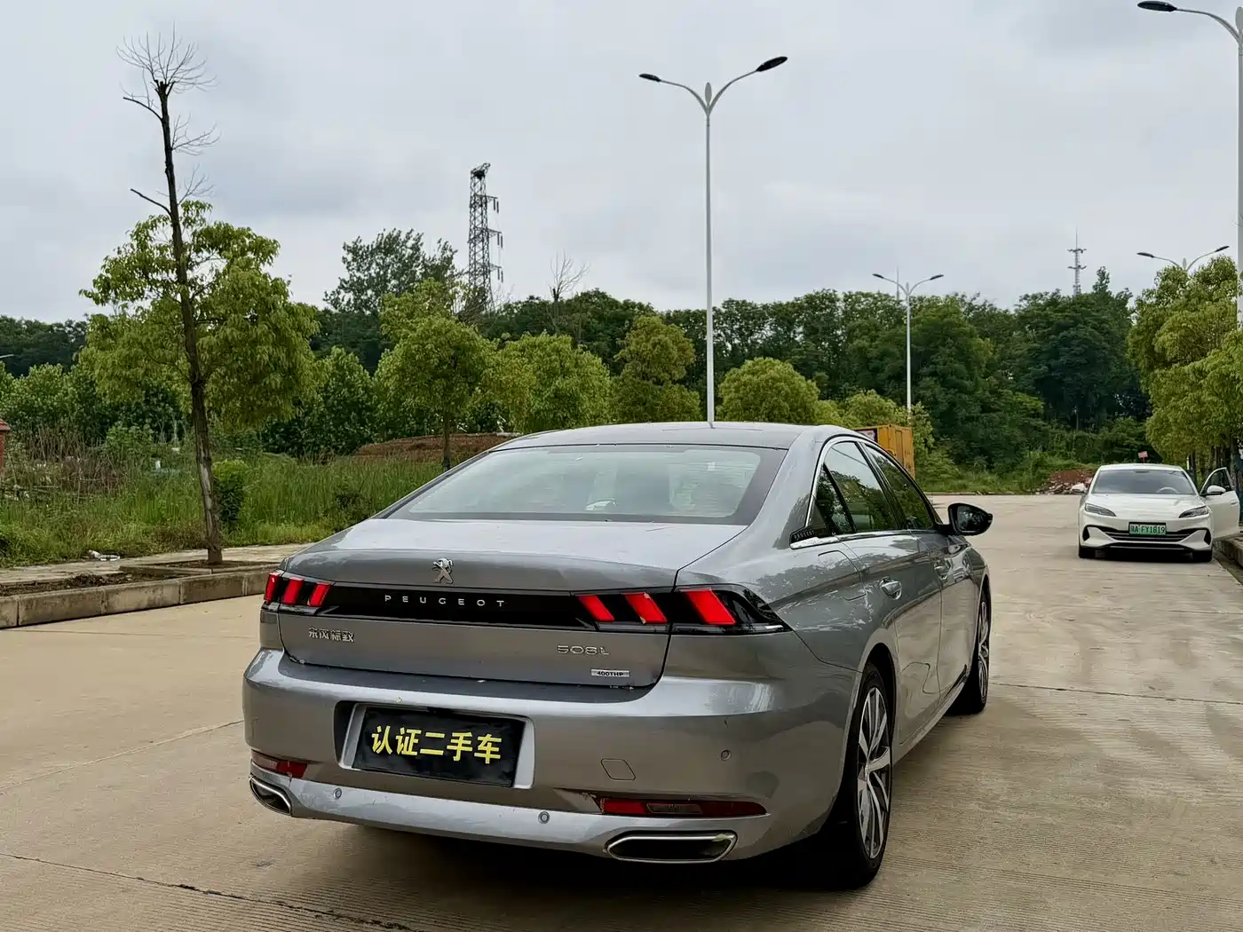 Peugeot 508 2022 508L 400THP PureTech Driving Control Edition фото 6