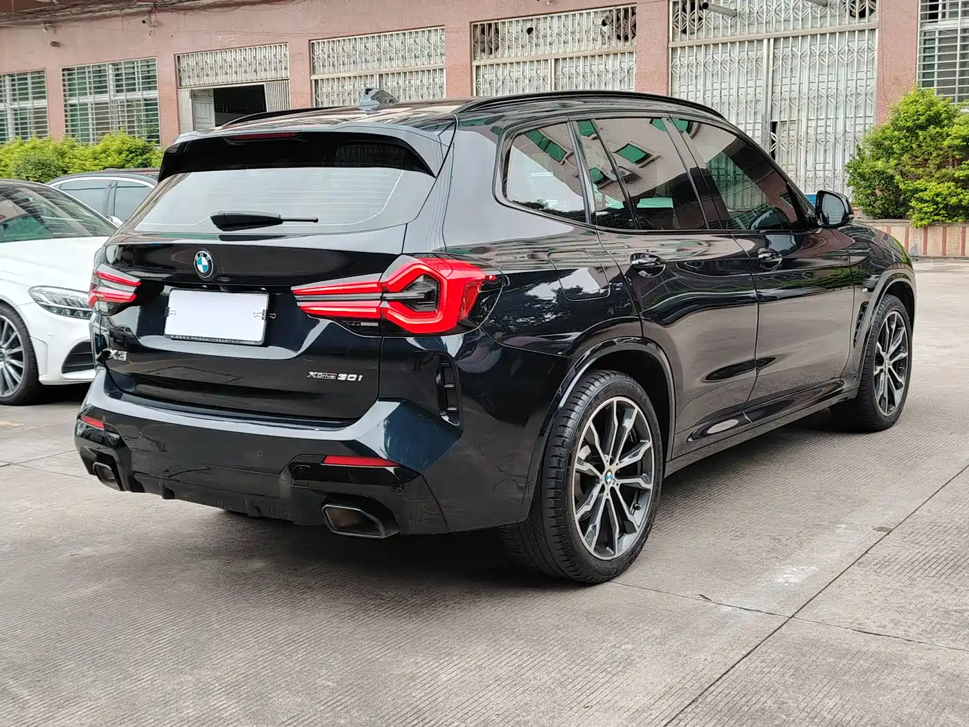 BMW X3 2022 xDrive30i Leading M Night Package фото 19