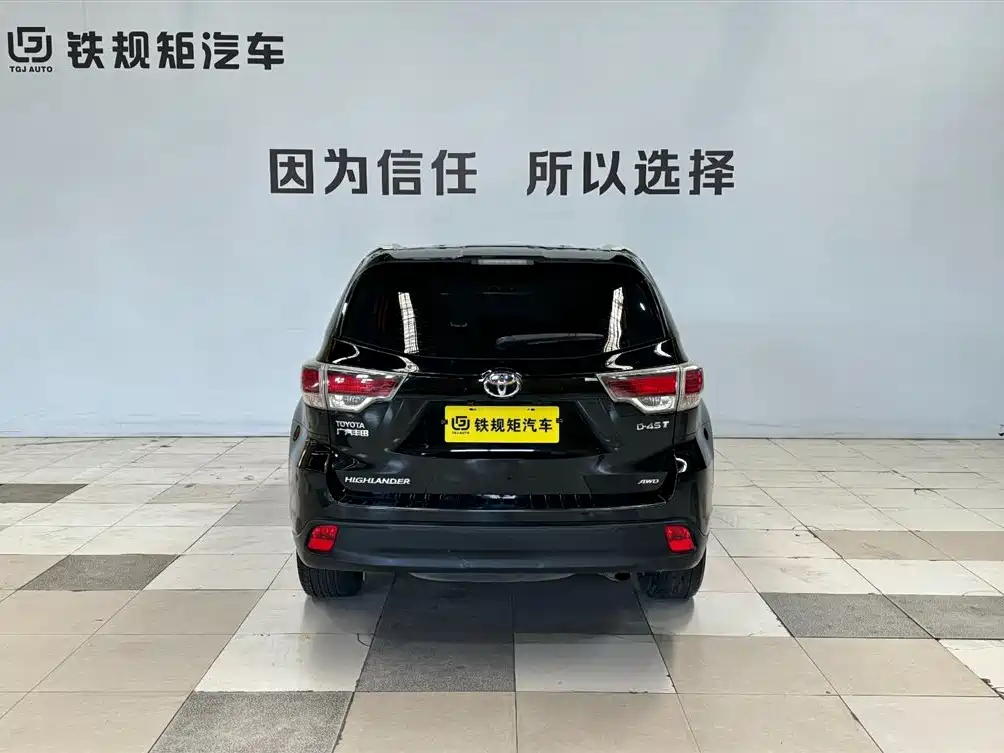Toyota Highlander 2017 2.0T 4WD Elite 7-Seater фото 5