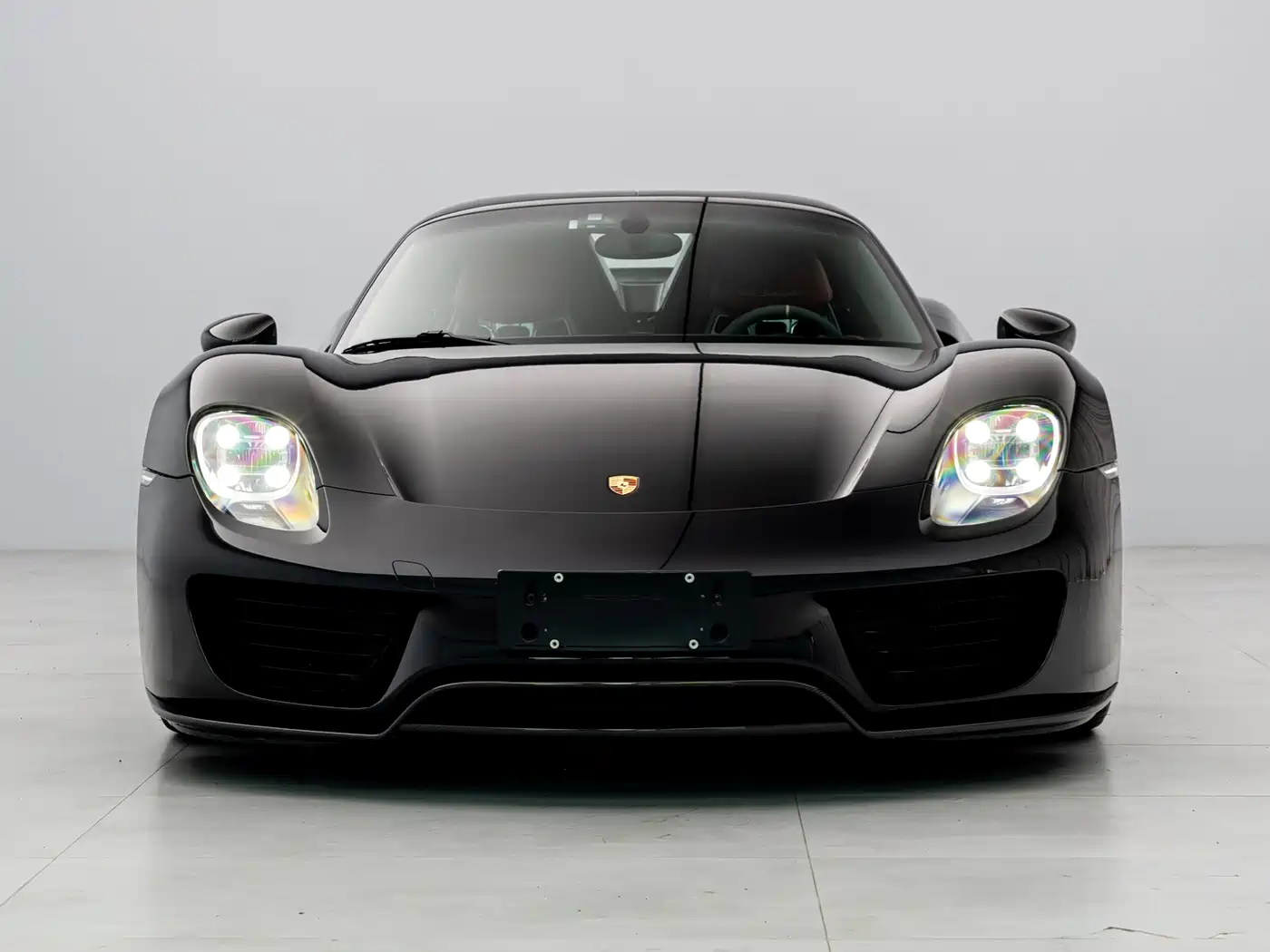 Porsche 918 Spyder 2014 4.6L