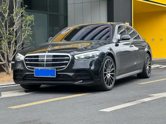 MERCEDES-BENZ S CLASS
