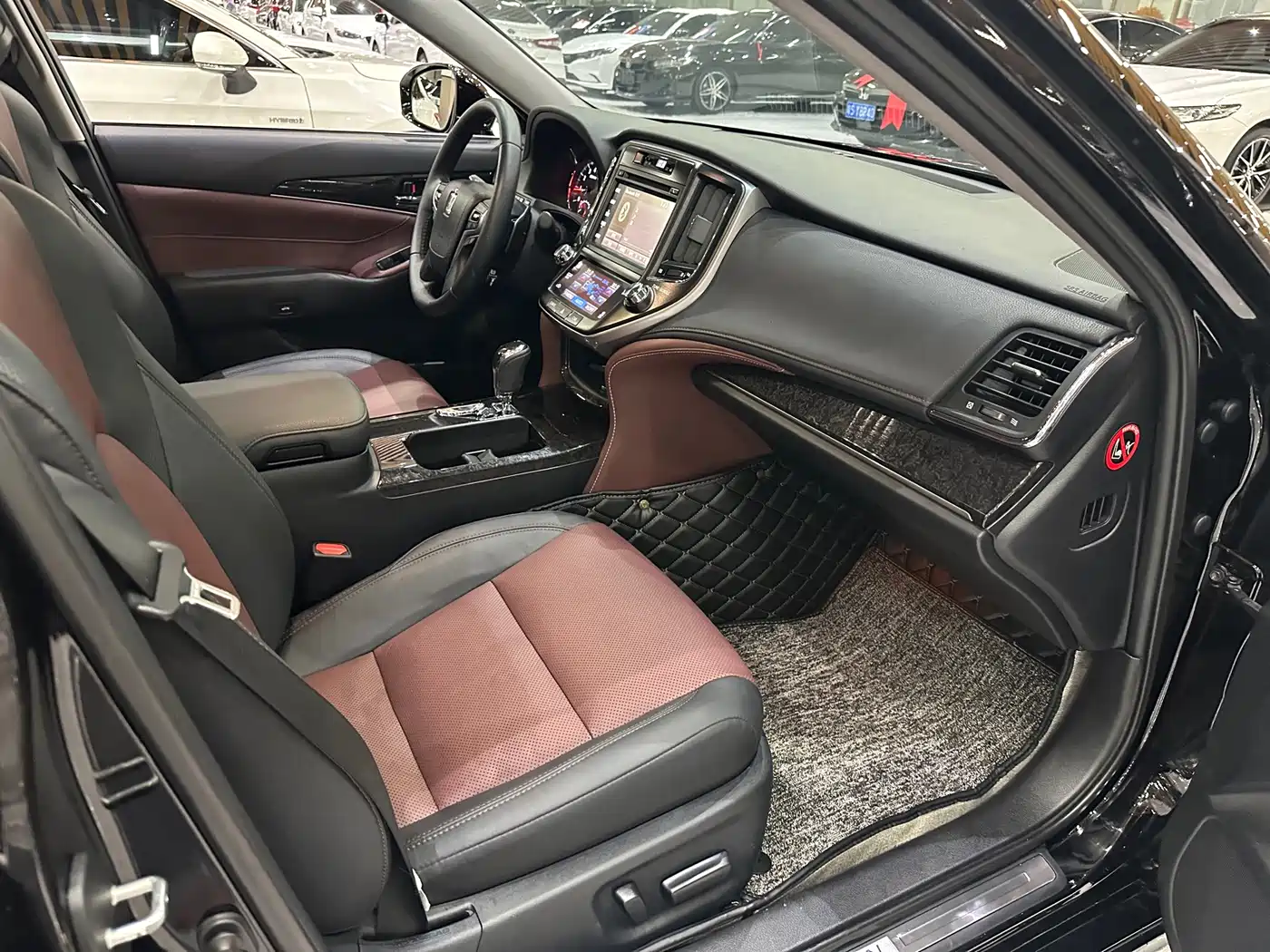 Toyota Crown 2019 2018 2.0T Sport Edition