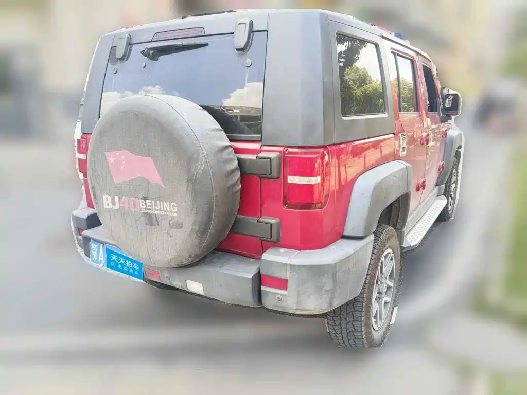 Фото 2 - BAIC ORV Beijing Offroad BJ40