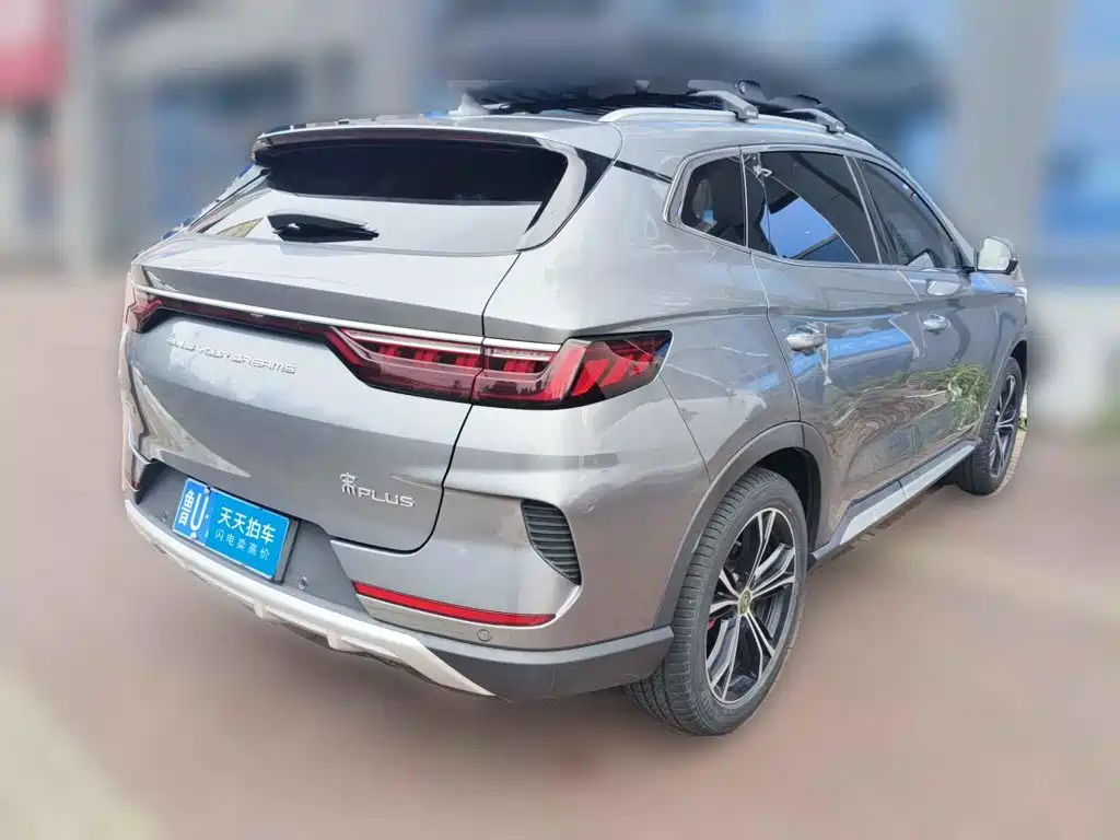 2021 BYD Song PLUS