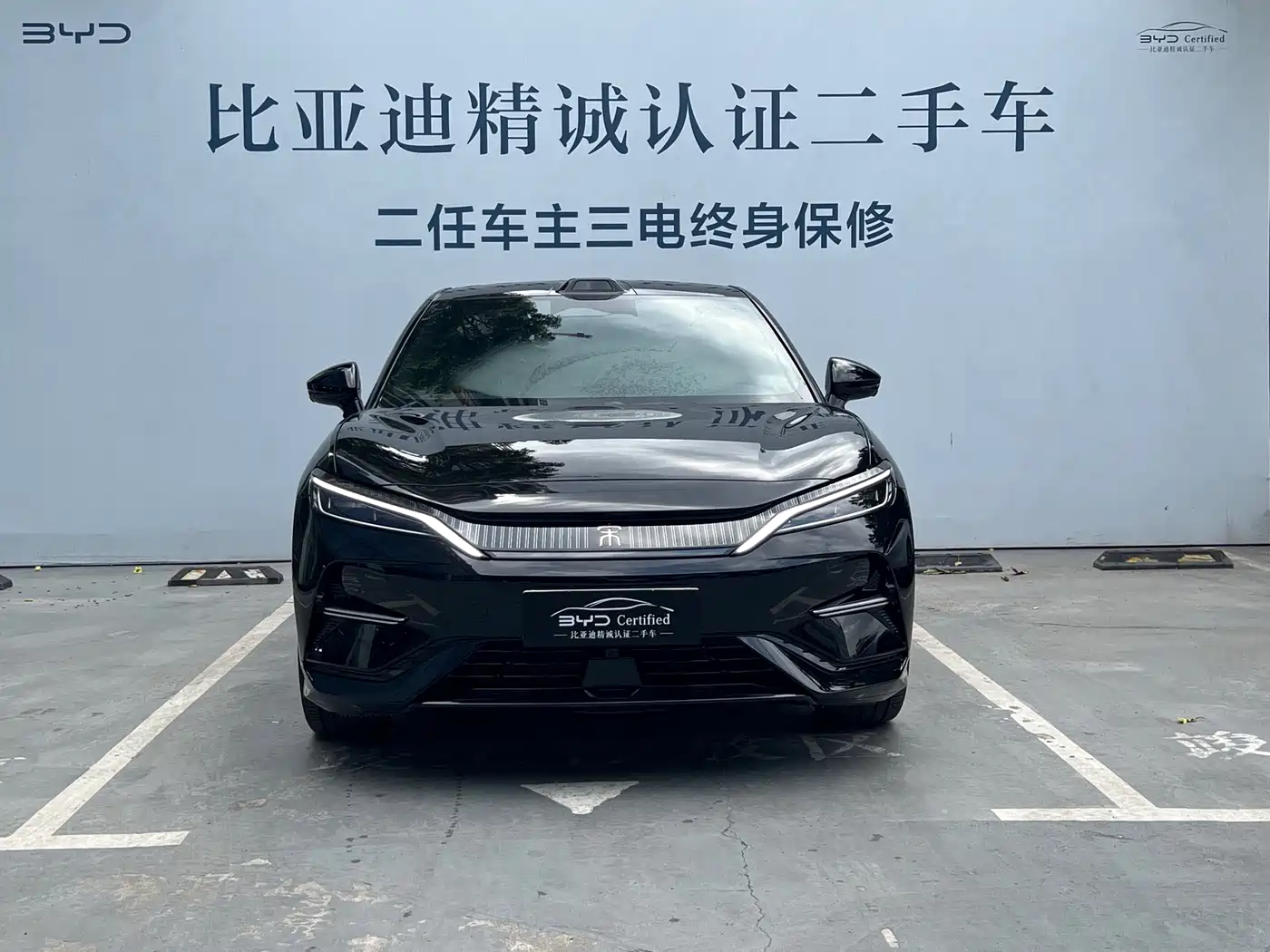 BYD Song L EV 2025 Smart Driving Edition 662km Lidar Excellence фото 2