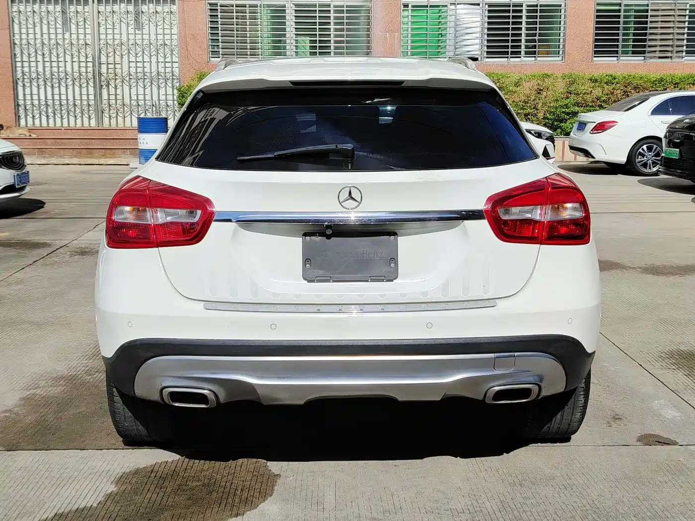 Mercedes-Benz GLA 2015 GLA 200 Dynamic фото 22