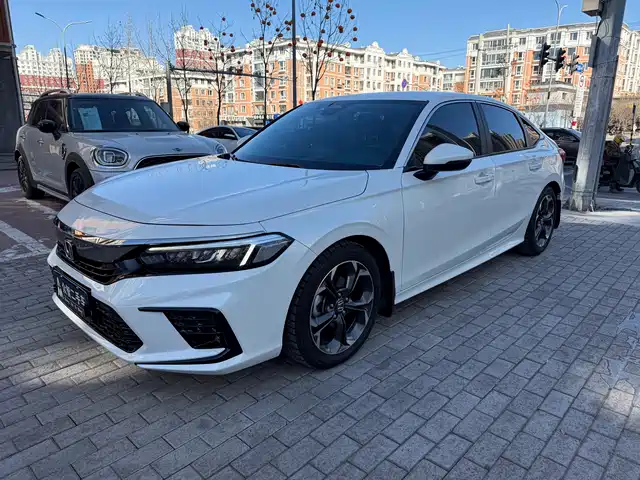 Honda Civic 2022 240TURBO CVT Power Control Edition
