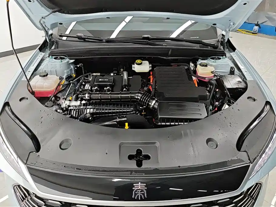 BYD Qin PLUS 2025 DM-i Smart Drive 55KM Leader фото 10