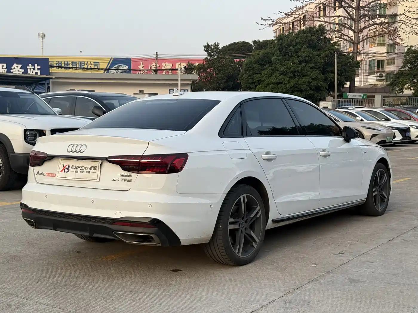 Audi A4L 2022 40 TFSI Luxury Dynamic фото 24