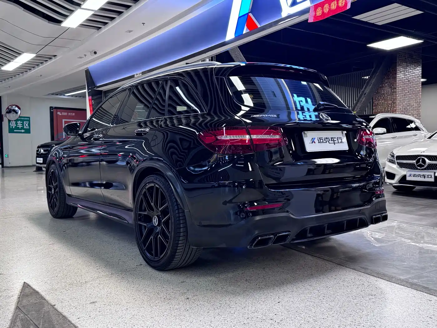 Mercedes-Benz GLC AMG 2017 AMG GLC 43 4MATIC фото 3