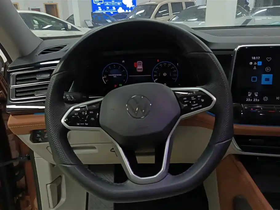 Volkswagen Teramont 2022 380TSI 4MOTION Premium Flagship фото 15