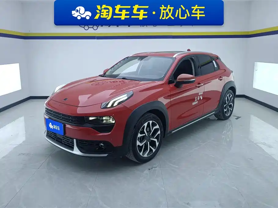 Lynk & Co 02 2018 1.5T DCT 2WD Power Edition China V