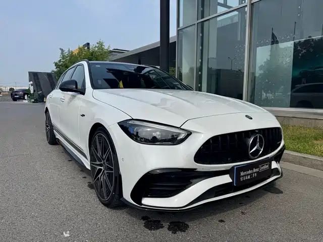 Mercedes-Benz C-Class AMG 2024 AMG C 43 4MATIC Wagon Special Edition — фото 2