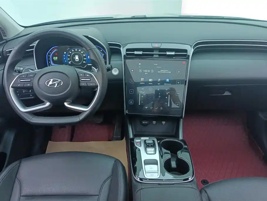 Hyundai Tucson 2023 Tucson L 1.5T Automatic 2WD GLX Elite Edition фото 12