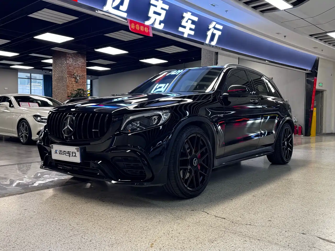 Mercedes-Benz GLC AMG 2017 AMG GLC 43 4MATIC