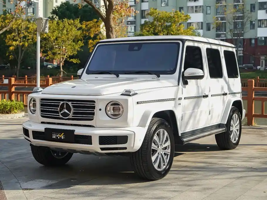 Mercedes-Benz G-Class 2023 G 500
