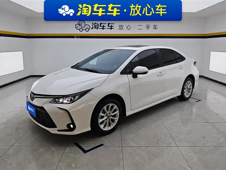 Toyota Corolla 2021 1.2T S-CVT Elite PLUS Edition