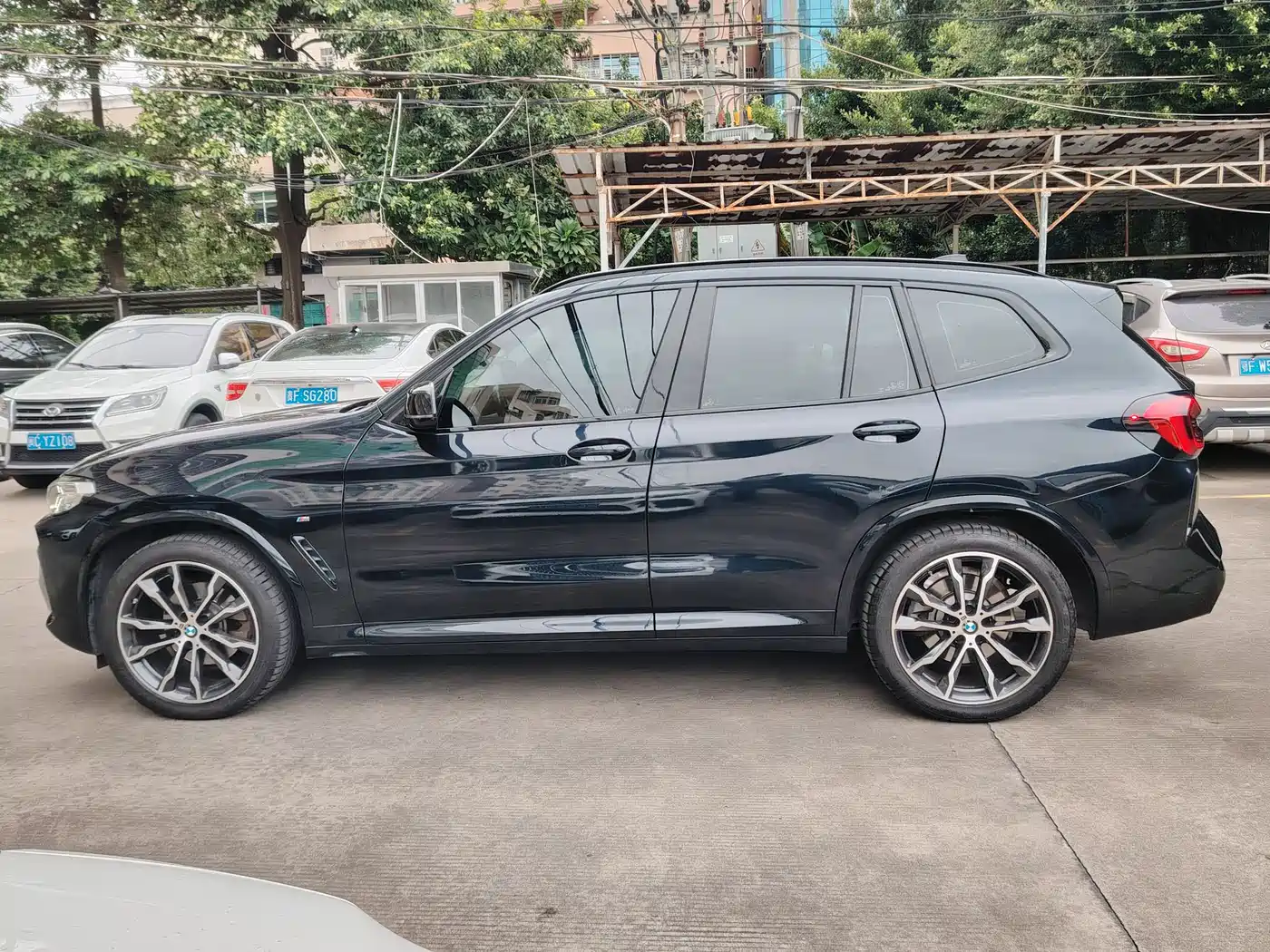 BMW X3 2022 xDrive30i Leading M Night Package фото 4
