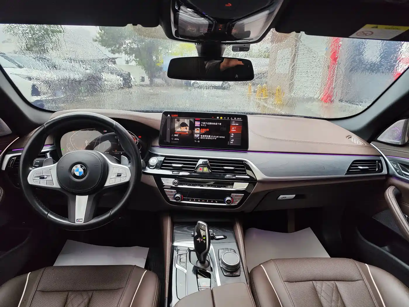 BMW 5 Series 2023 530Li Leading M Sport Package фото 7