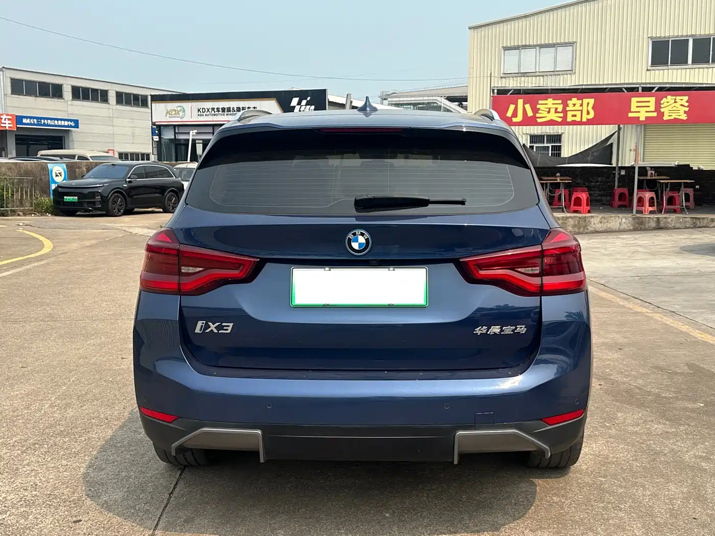 BMW iX3 2021 Pioneer фото 9