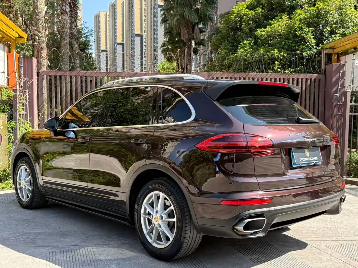 Porsche Cayenne 2016 Cayenne 3.0T фото 5