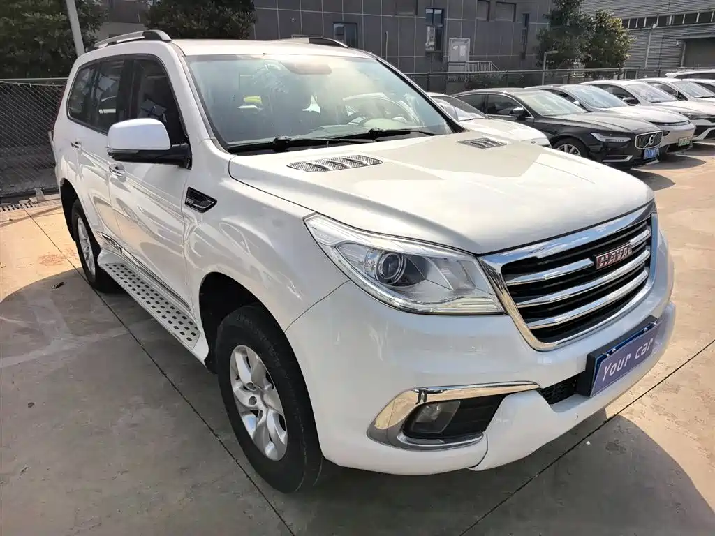 Haval H9 2016 2.0T 4WD Elite 7-seater фото 3